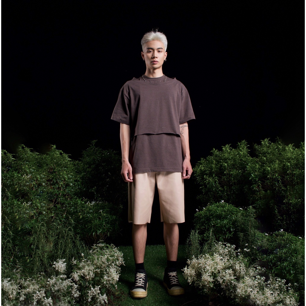 QUẦN SHORT PU LEATHER