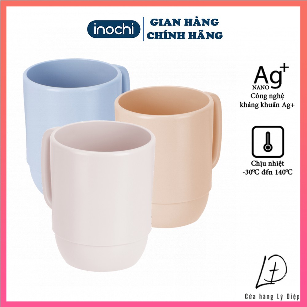 Cốc nước cho bé -Ca uống nước 350ml nhựa nguyên sinh kháng khuẩn Ag+ cao cấp cho bé CN01