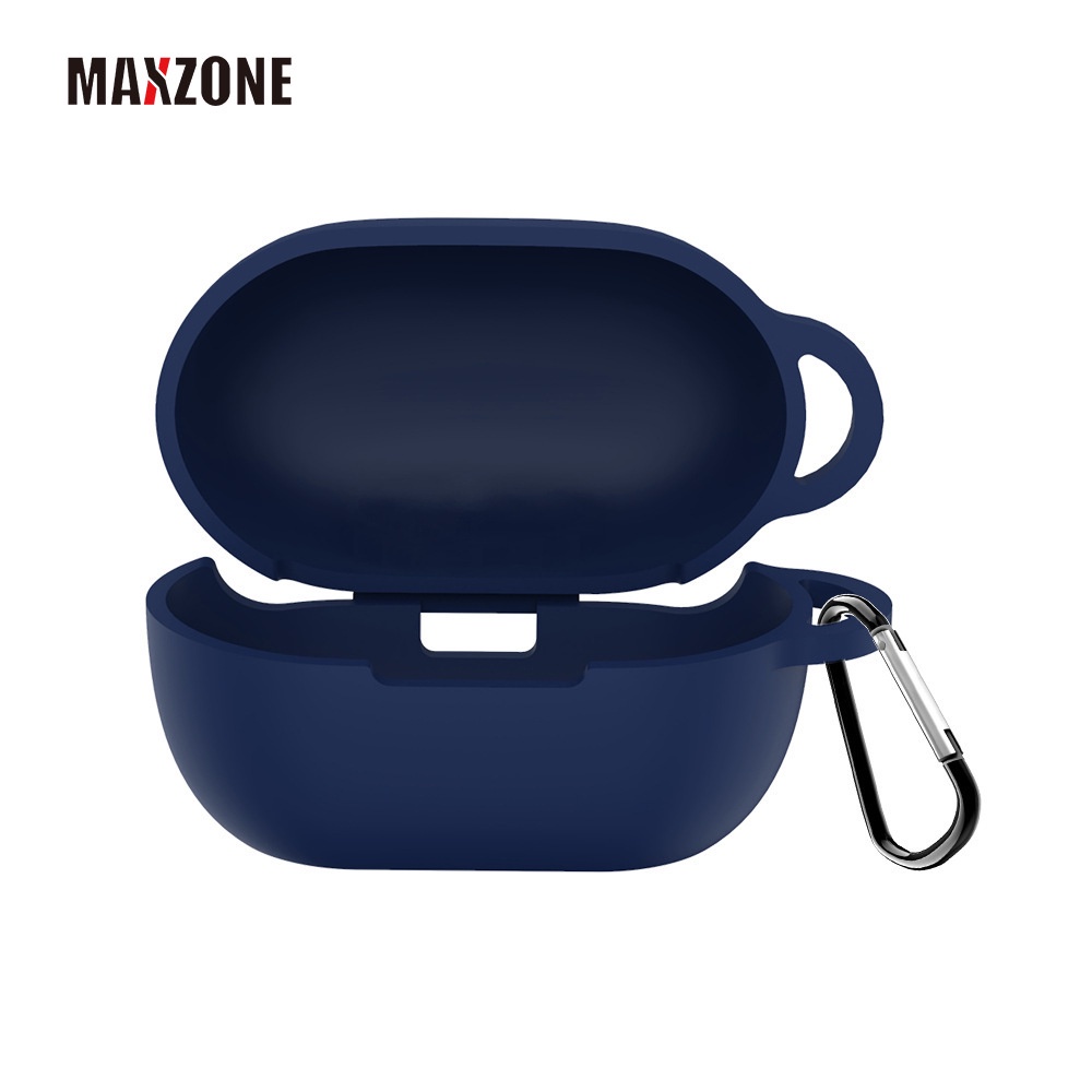 Vỏ Bảo Vệ Hộp Sạc Tai Nghe Không Dây Bằng Silicon Kèm Móc Khóa Cho Jbl Tune 115 Tws