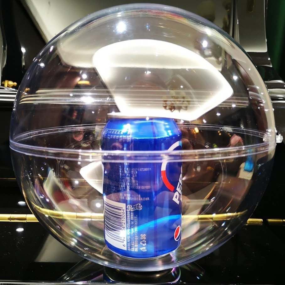 5 Quả Cầu Nhựa Trong Suốt Dùng Đựng Kẹo