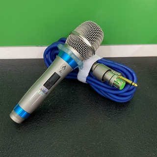 Micro có dây karaoke cao cấp Amek F5 chất âm hay đuôi xoáy chống đứt dây
