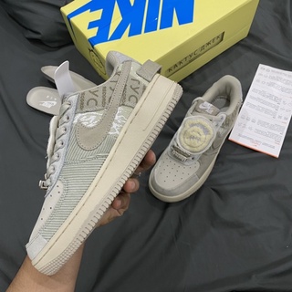 GIÀY AIR AF1 TRAVIS SCOT GREY LAI AU [ FULL BOX +FREE SHIP ]