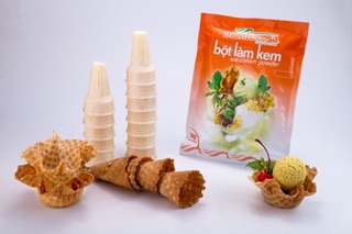 Bột Làm Kem