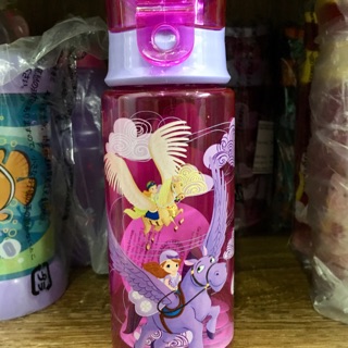 Bình Nước Đi Học Đi Chơi Cho Bé Từ 3 Tuổi - Bình Của Disney Store Mỹ - Hàng Xách Tay - Hình Công Chúa Sofia Đệ Nhất