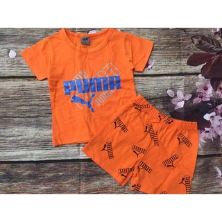 Bộ cotton co giãn 4 chiều cho bé trai