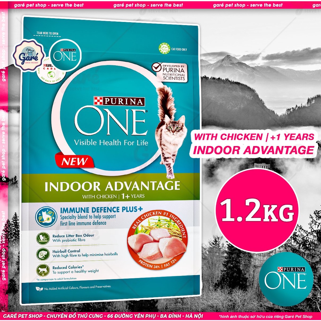 Hạt Purina One dành cho Mèo con, Mèo trưởng thành, Tiết niệu - Healthy Kitten, Indoor Advatage, Healthy Adult, Urinary