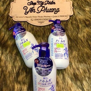 Sữa dưỡng thể của Nhật