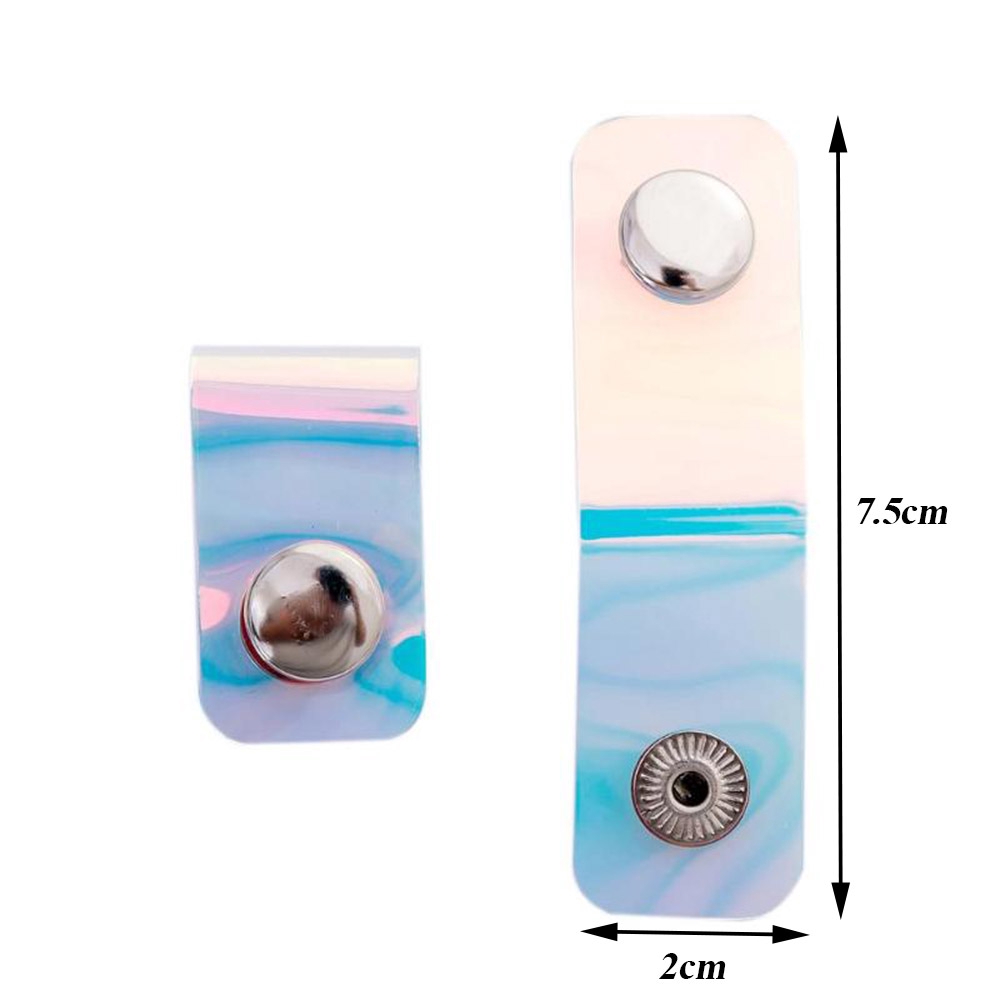 3pcs Earphone ABS Portable Storage Organizer Cable Winder