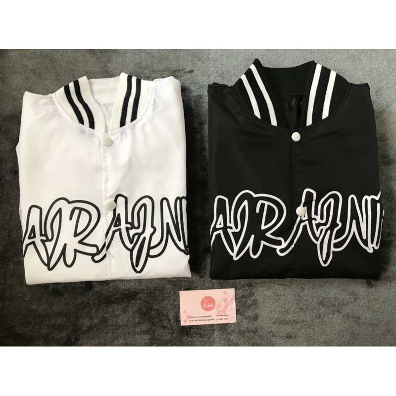 Áo Khoác Dù Hai Lớp Unisex, Áo Khoác Bomber Form Rộng 2 Màu Trắng Đen 28 Nam Nữ Ulzzang, Labibi | BigBuy360 - bigbuy360.vn