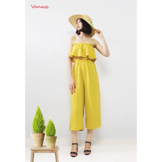 Jum quần bèo ngực 2 dây
