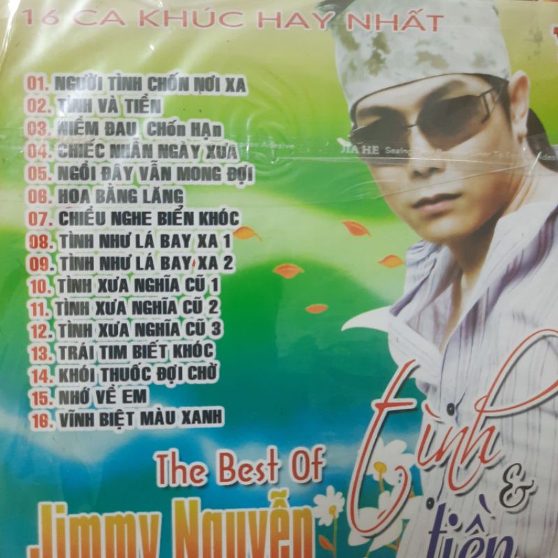 VCD ca nhạc Jimmy Nguyễn