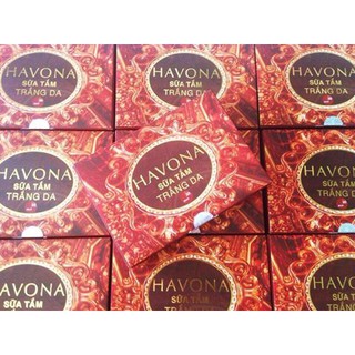 Sữa Tắm Trắng Da Havona 3 Gói