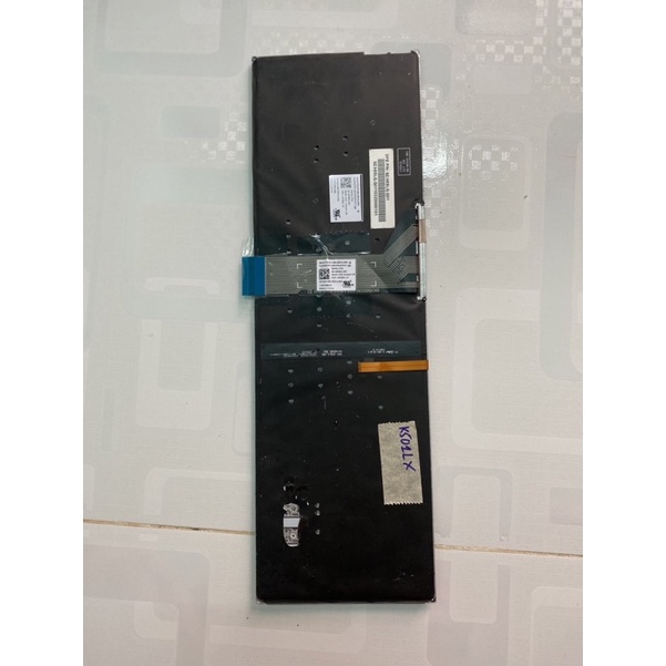 bàn phím chưa test asus k501lx zin có đèn không bảo hành còn đẹp