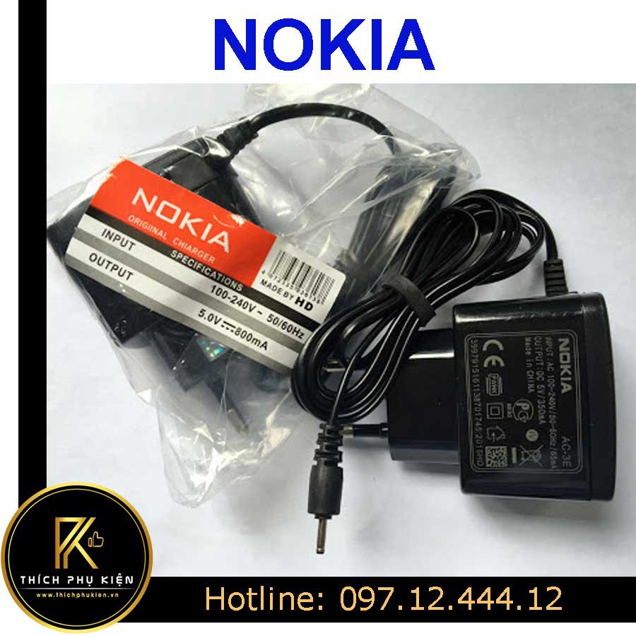 Sạc Nokia chân nhỏ