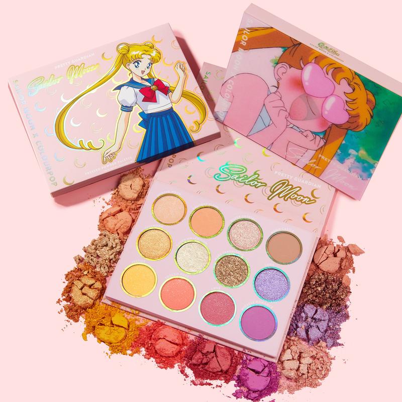 Bảng phấn mắt 12 ô Colourpop -  Sweet Talk, Whatever, Pretty Guardian | WebRaoVat - webraovat.net.vn