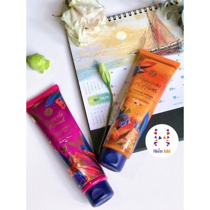 Kem dưỡng tay Yves Rocher Pháp làm mềm da hương thơm nước hoa trái cây Sale 75ml 30ml phiên bản giới hạn limited