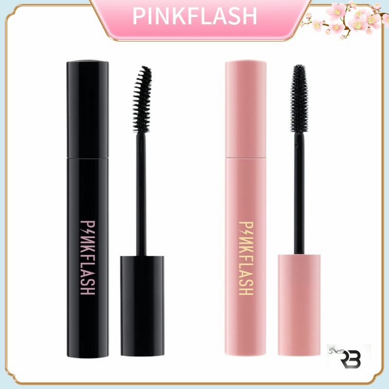 PF-E08 Mascara PINKFLASH chuốt mi trang điểm kháng nước chất lượng cao 7g