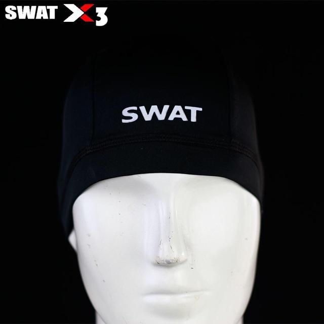 Khăn trùm đầu SWAT X3 Chống nắng đi phượt đội nón fullface - Vải mát thấm hút mồ hôi co dãn 4 chiều