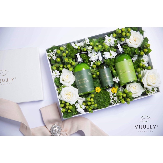 Tinh dầu bưởi Vi Jully.