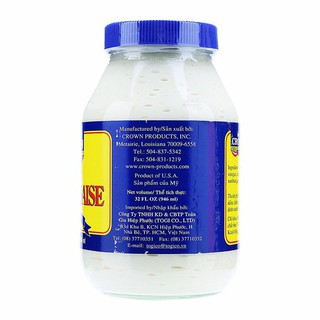 Sốt Mayonnaise Crown