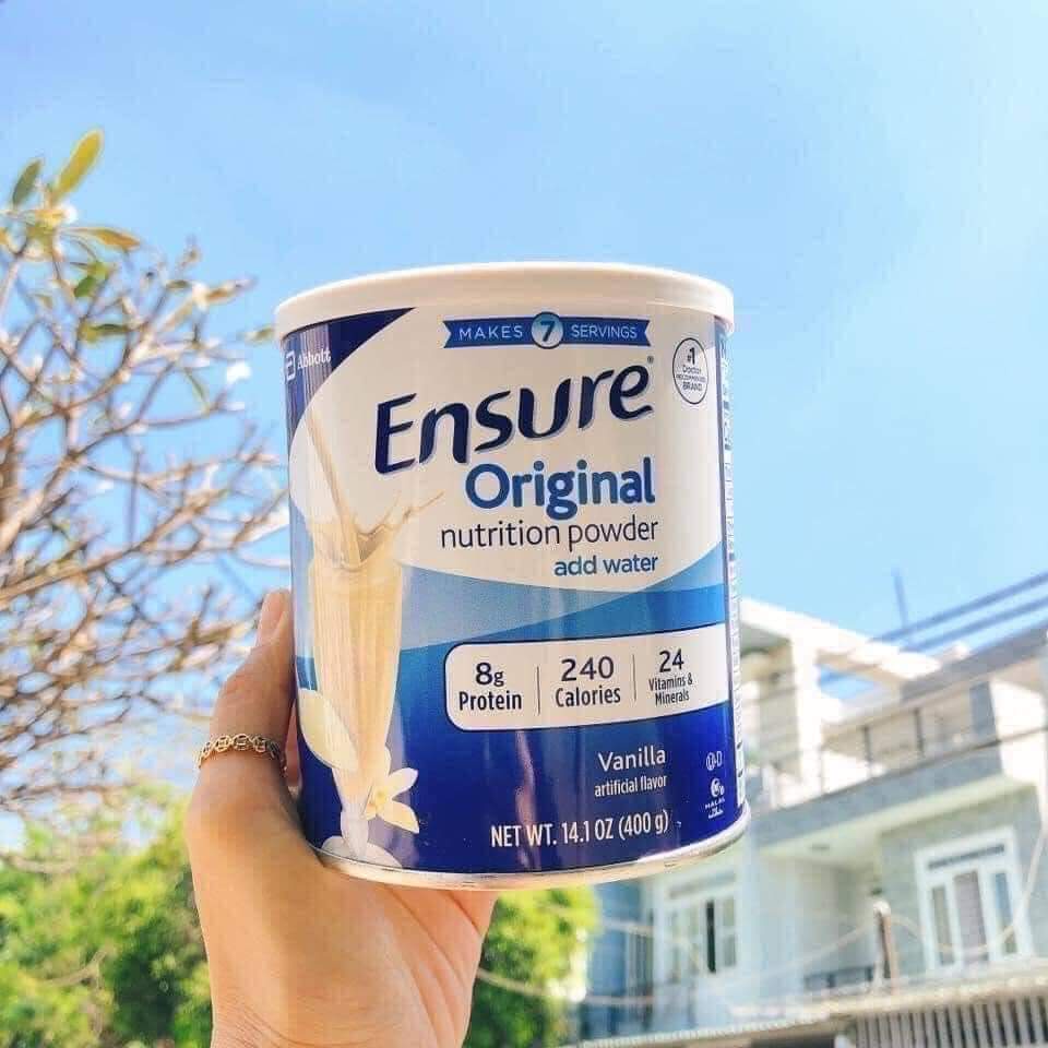 Sữa Ensure Original 397g hàng nhập Mỹ