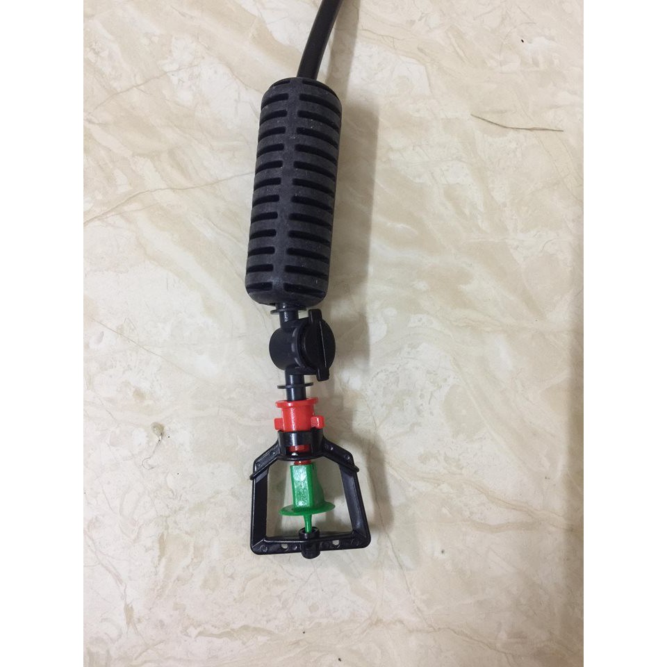 Bộ Béc Treo Phun Mưa Dạng Xoay 360 Độ Dây Treo - Chống Rỉ