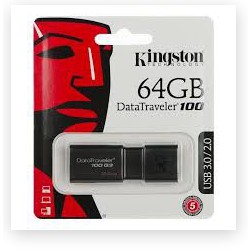 USB KINGSTON 3.0 64Gb CHÍNH HÃNG - MrPhukien