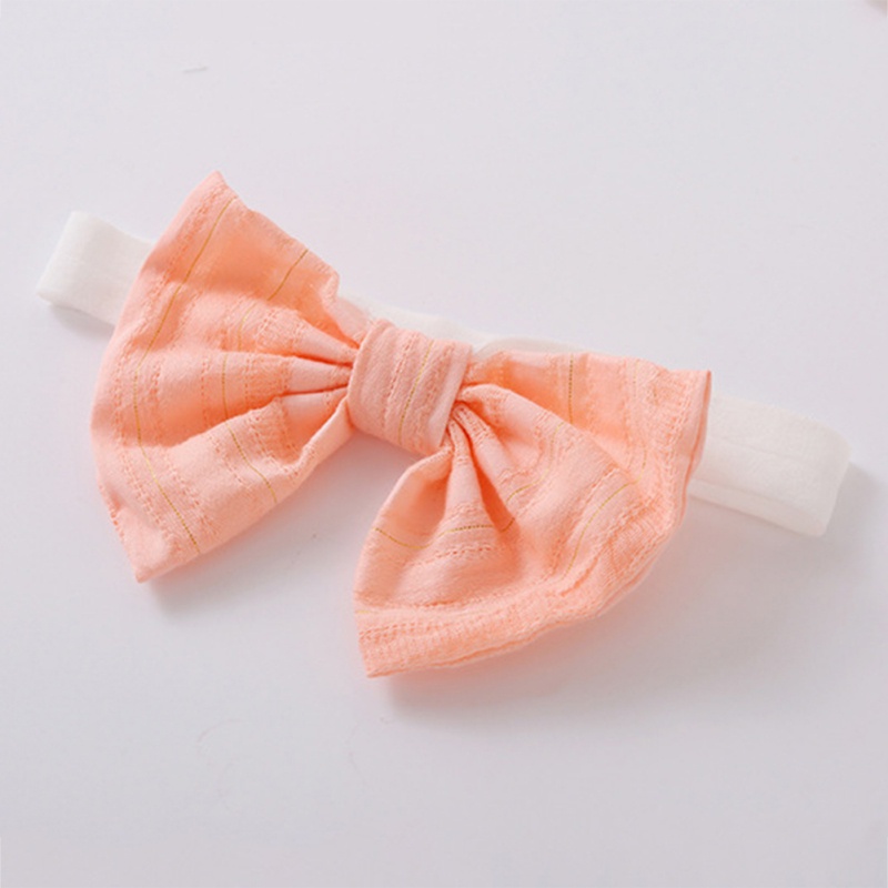 Bộ Áo Liền Quần Ngắn Tay Kèm Băng Đô Dành Cho Bé Gái Sơ Sinh