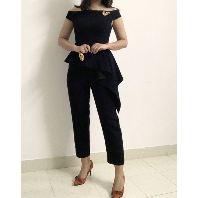Jump xanh Navy size S Elise