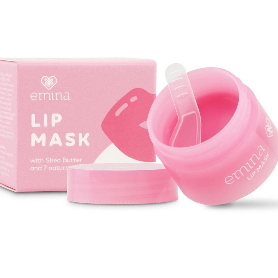 (Hàng Mới Về) Mặt Nạ Môi Emina 9gr / Emina Cao Cấp Chuyên Dụng | BigBuy360 - bigbuy360.vn
