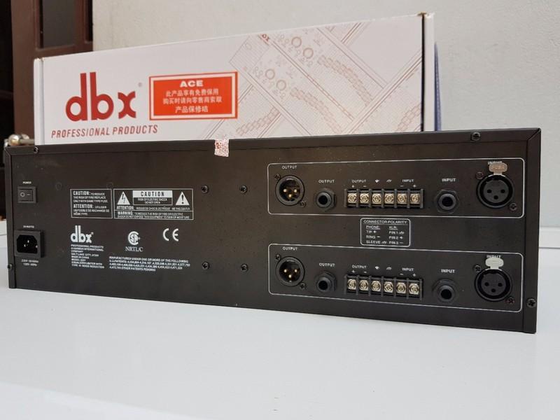 Bộ lọc âm Equalizer dbx 2231 + 2 jack canon