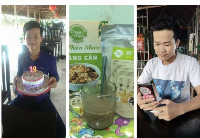 Bột tăng cân trang house 500gr ngày sx mới. | BigBuy360 - bigbuy360.vn