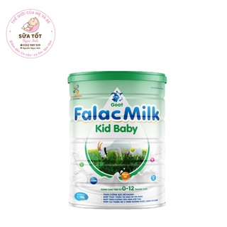 Sữa Bột Nguyên Kem, Sữa Cho Bé Sơ Sinh, Falac Milk Kid Baby, 900gr