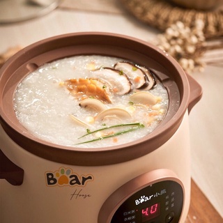 NỒI HẦM CHẬM ĐA NĂNG BEAR E15H1 DUNG TÍCH 1.5L MỚI