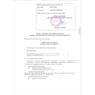 Nước súc miệng Rona, sát khuẩn, làm sạch răng miệng