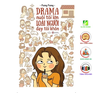 Sách - Drama Nuôi Tôi Lớn Loài Người Dạy Tôi Khôn AZVietNam