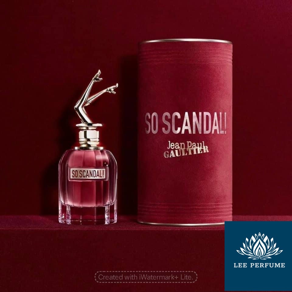 ( Chai Thử) Nước Hoa JEAN PAULTIER SO SCANDAL EDP Nữ