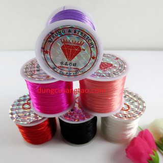 Dây thun xỏ hạt chuỗi Elastic 60m