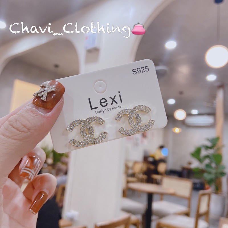 Khuyên tai nhiều mẫu shop CHAVI tự chụp hàng đẹp