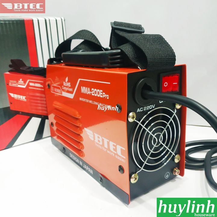 Máy hàn điện tử Btec MMA-200E Pro