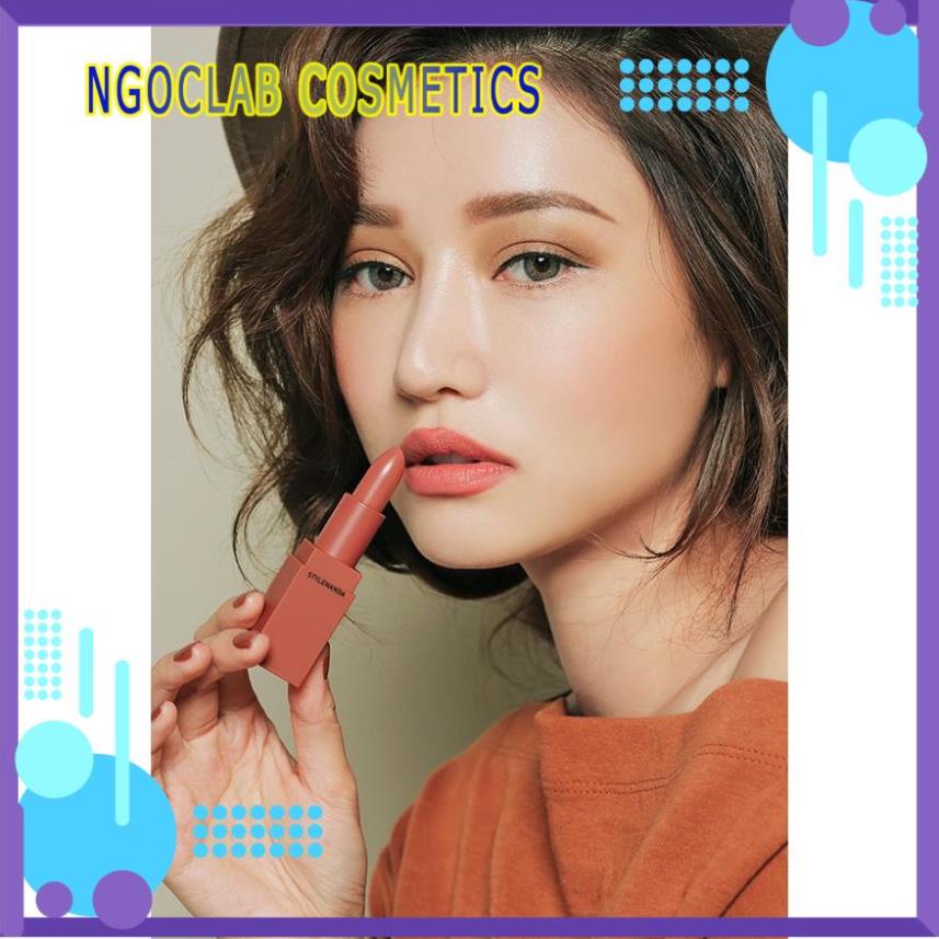 [MATTE] 3CE MOOD RECIPE LIP COLOR màu 115 MUSS son thỏi lì NGOCLABCOSMETICS