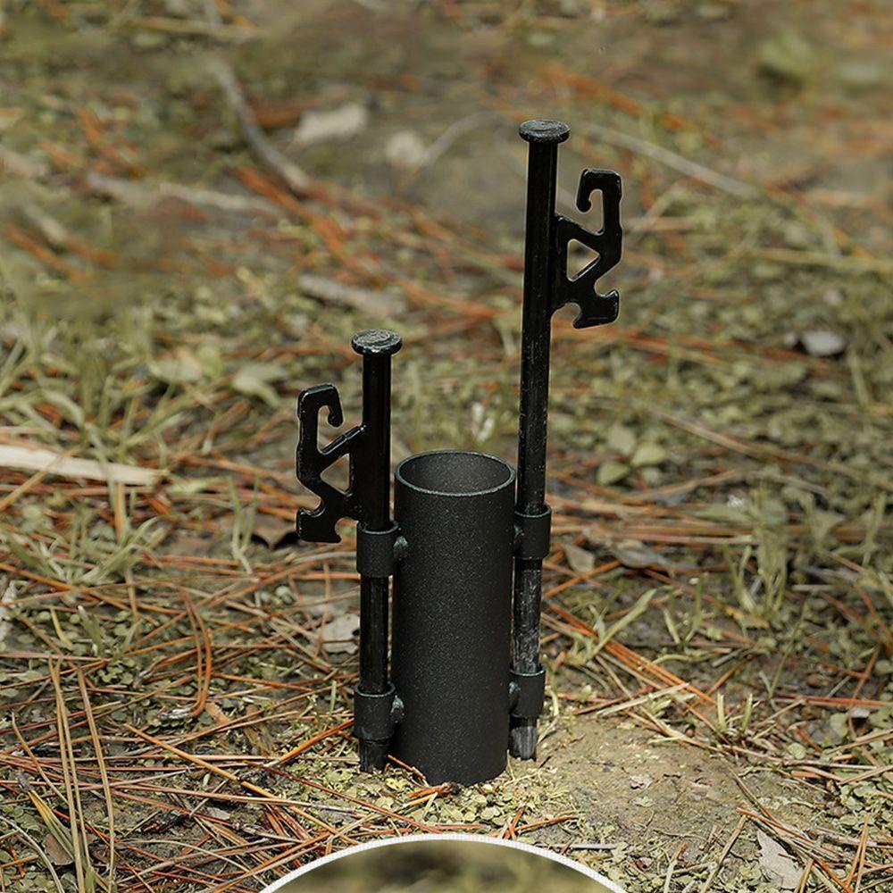 Ống Kim Loại Cố Định Tấm Che Nắng Ngoài Trời SHOUKEY