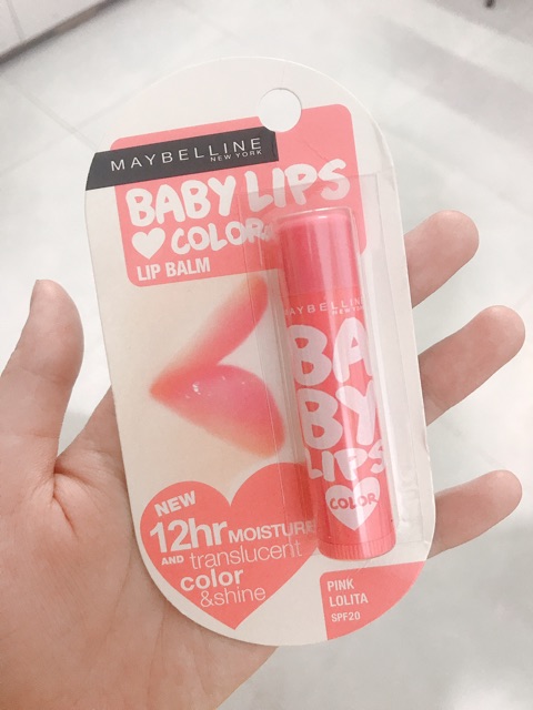Son dưỡng màu Maybelline Baby Lips 💋