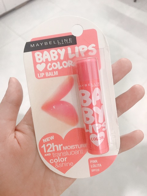 Son dưỡng màu Maybelline Baby Lips 💋 | BigBuy360 - bigbuy360.vn