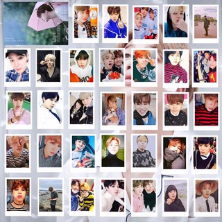 Bộ thẻ ảnh Lomo card Jimin BTS