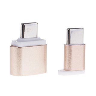 Đầu chuyển đổi từ cổng Micro USB sang USB-C Type-C + USB OTG