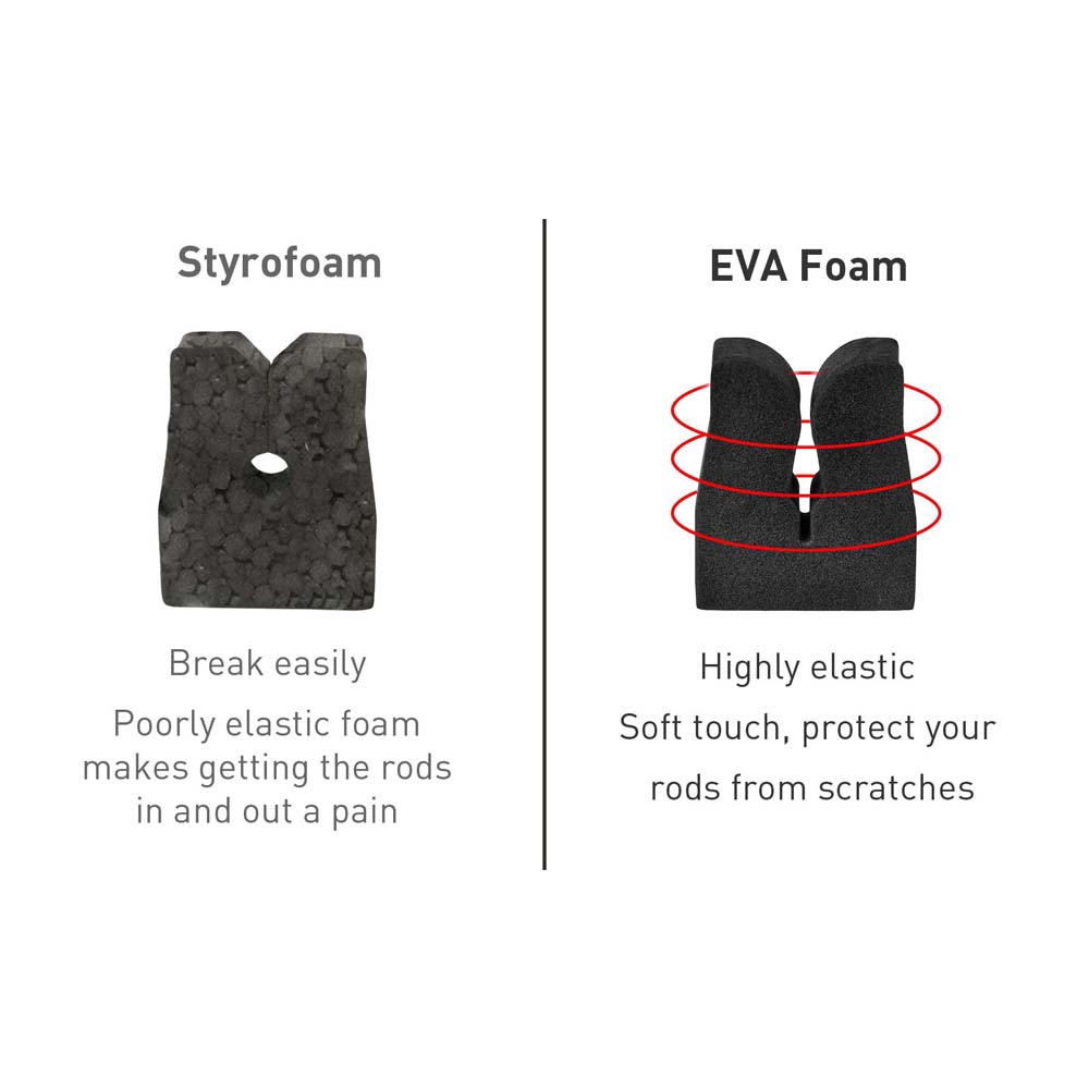 Giá đỡ cần câu cá gắn tường tiện lợi