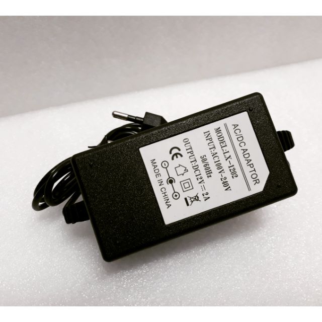 Adapter 12V-2A nhiều mẫu