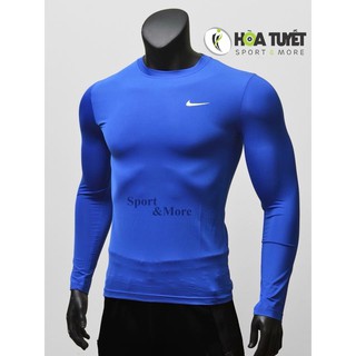 Áo body giữ nhiệt thun lạnh dài tay thể thao nam
