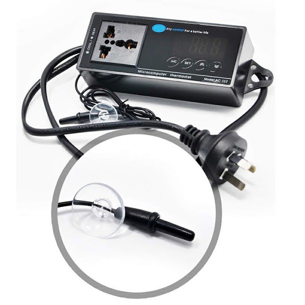 Cảm biến nhiệt độ cho chuồng bò sát, rùa, cá